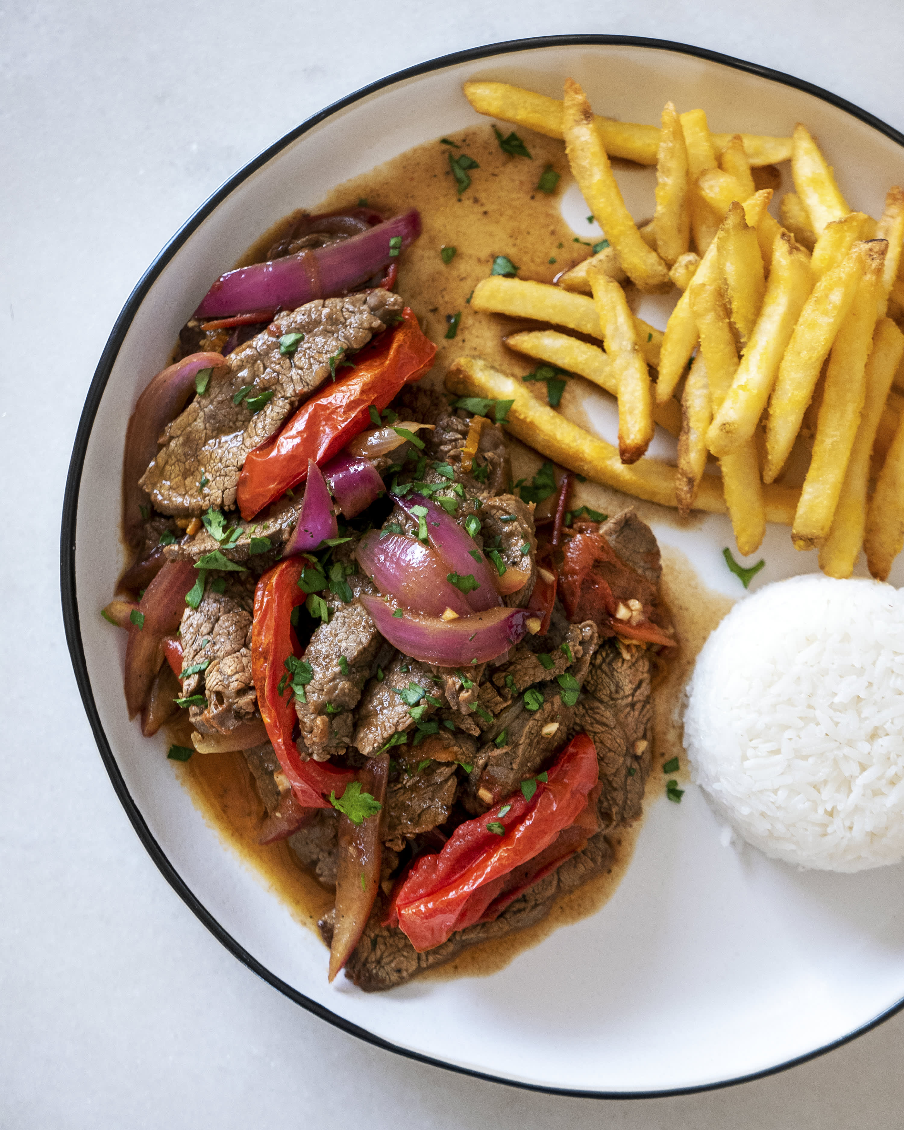 lomo saltado recipe